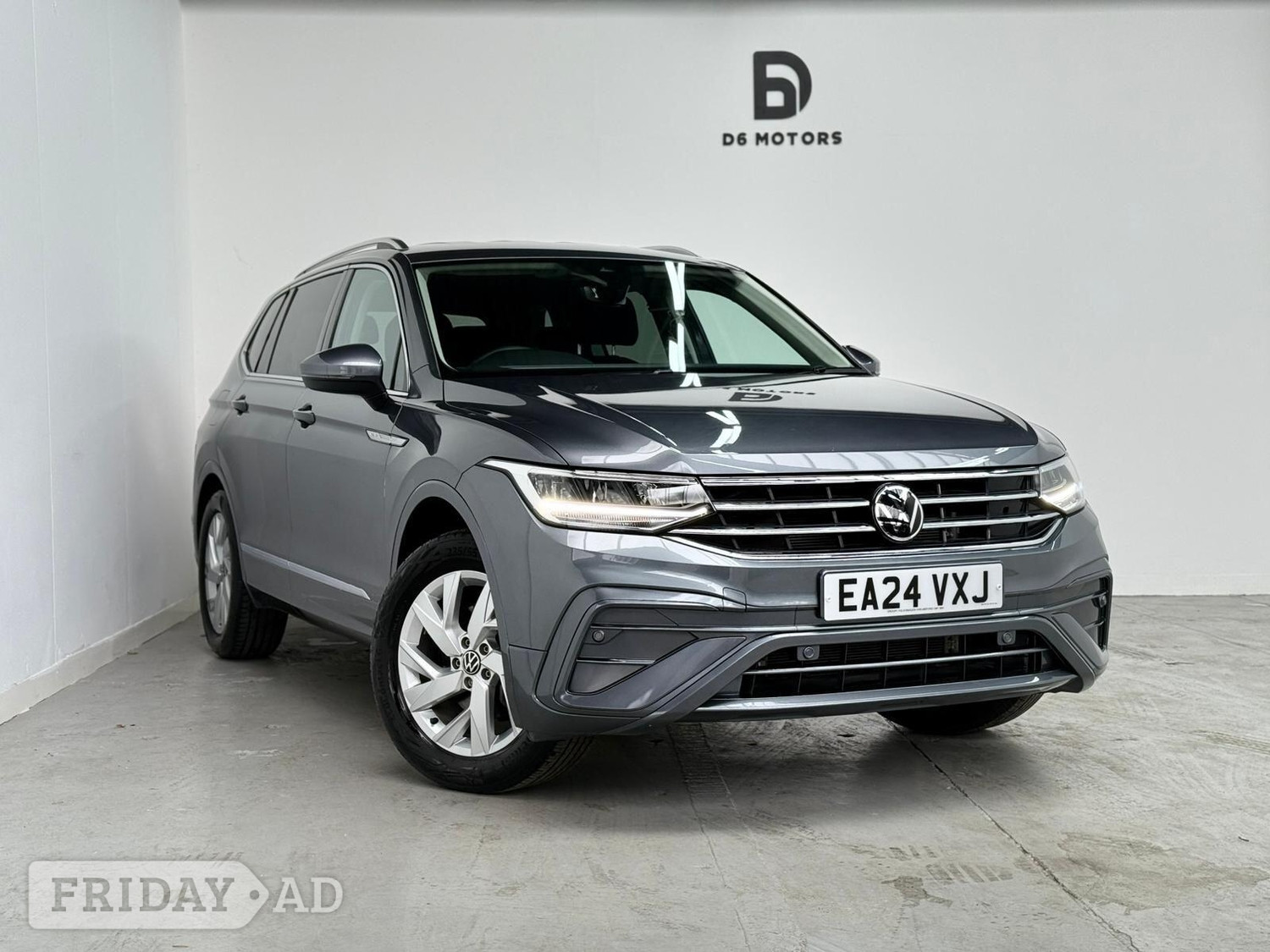 Volkswagen Tiguan 2024 in Brent