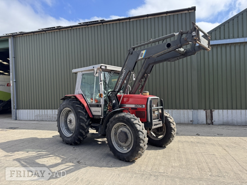 [ berth ]Massey Ferguson 