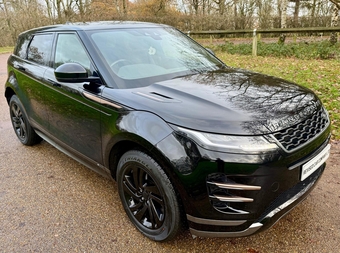 Land Rover Range Rover Evoque 2019