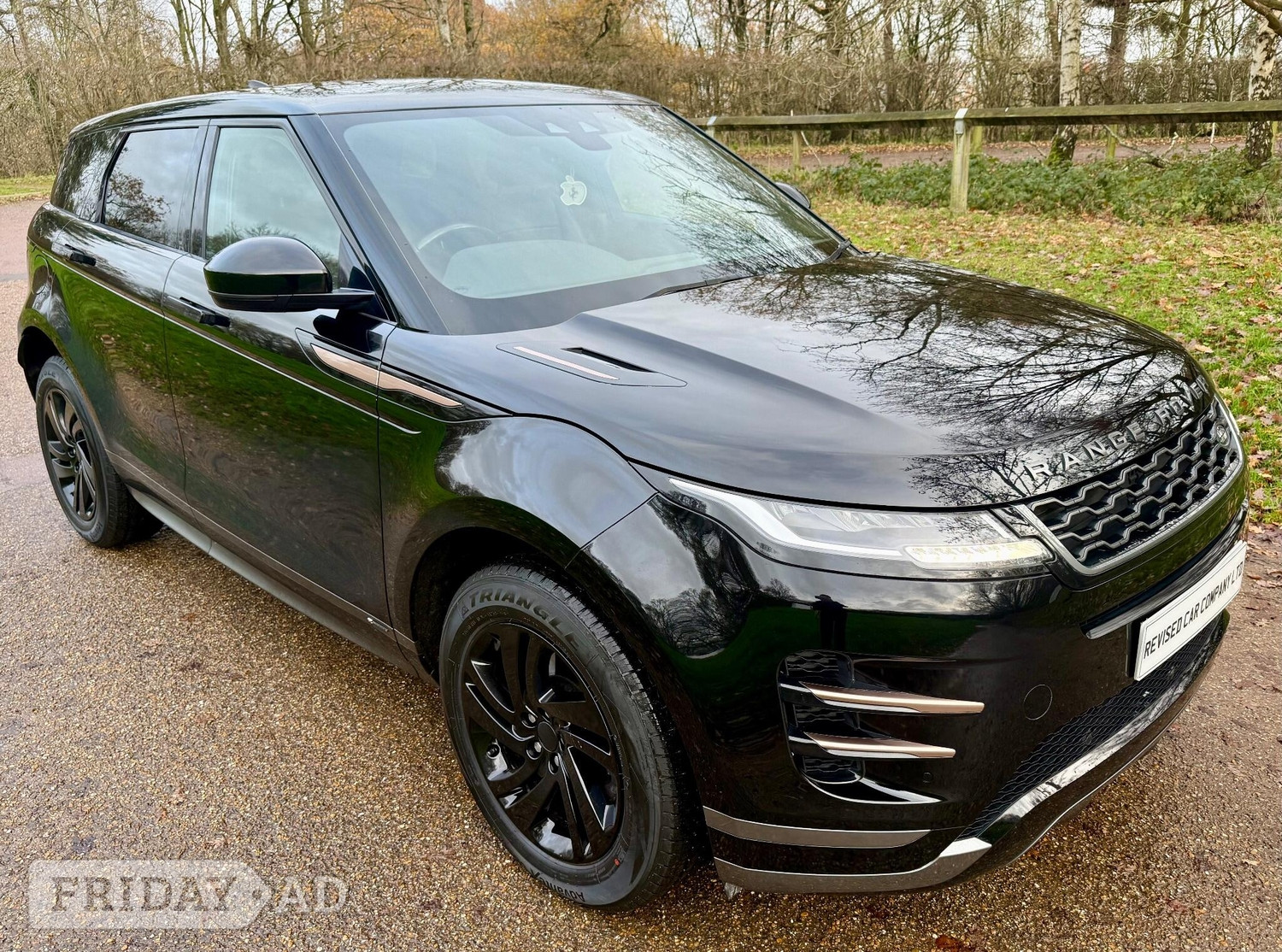Land Rover Range Rover Evoque 2019 in Waltham Abbey