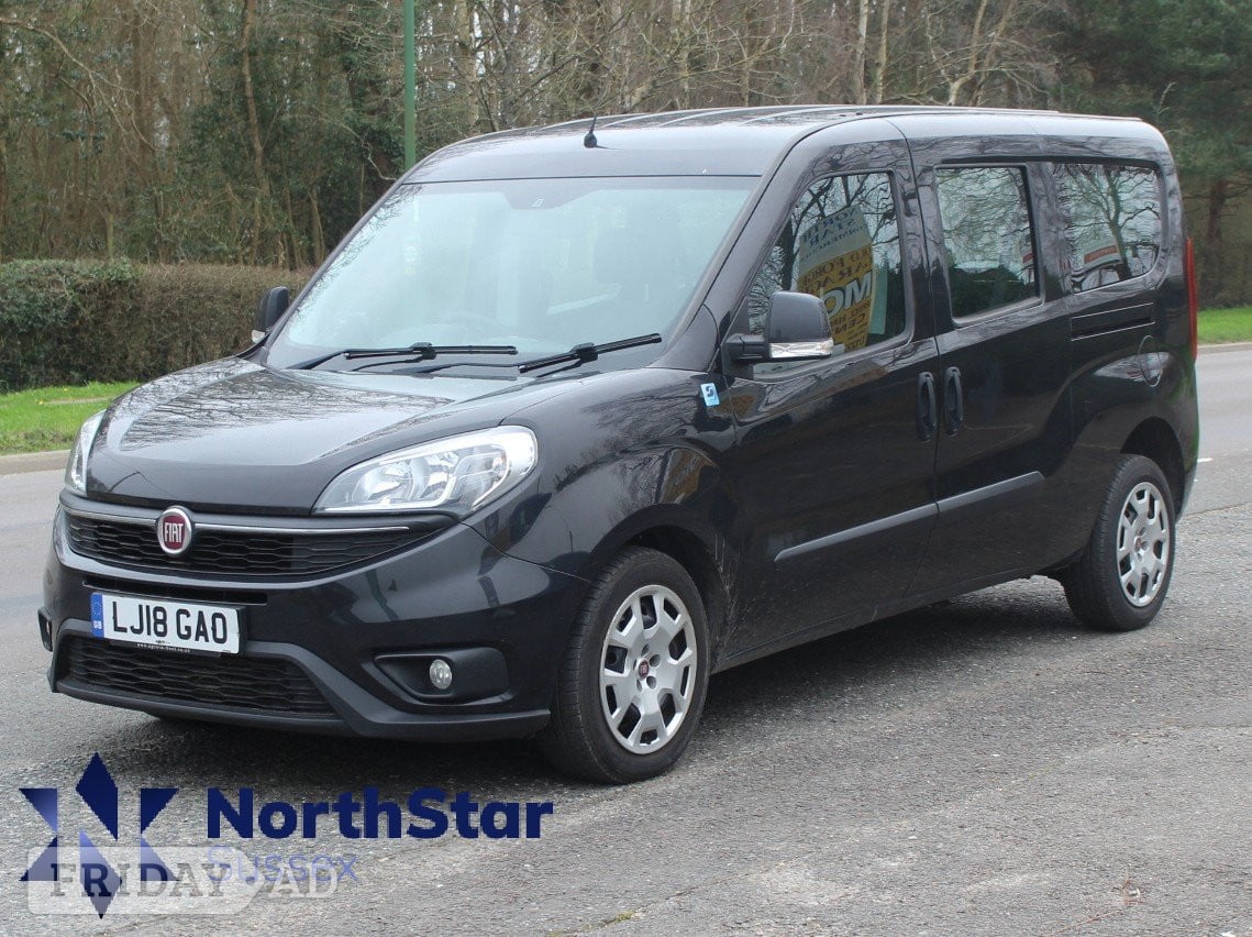 Fiat Doblo 2018 in Hassocks