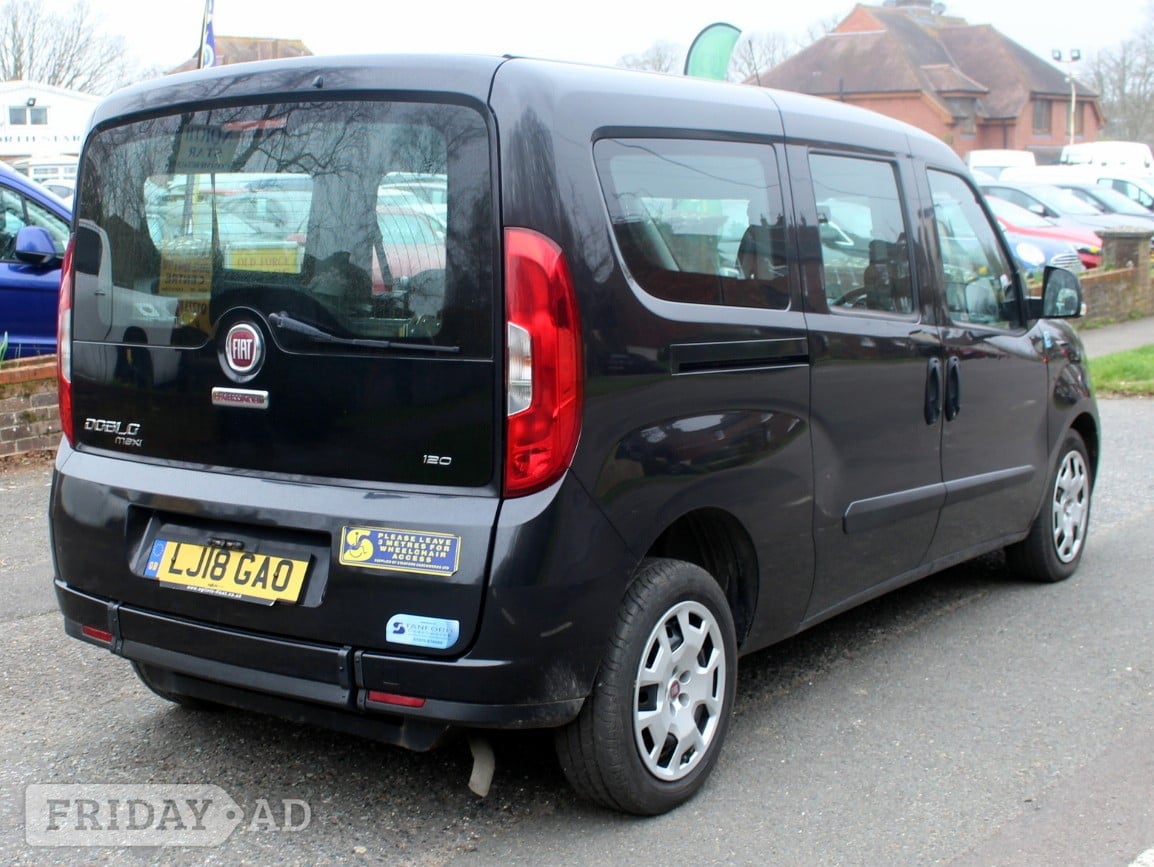Fiat Doblo Hassocks