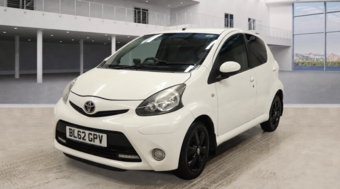 Toyota Aygo 2013