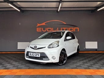 Toyota Aygo 2013