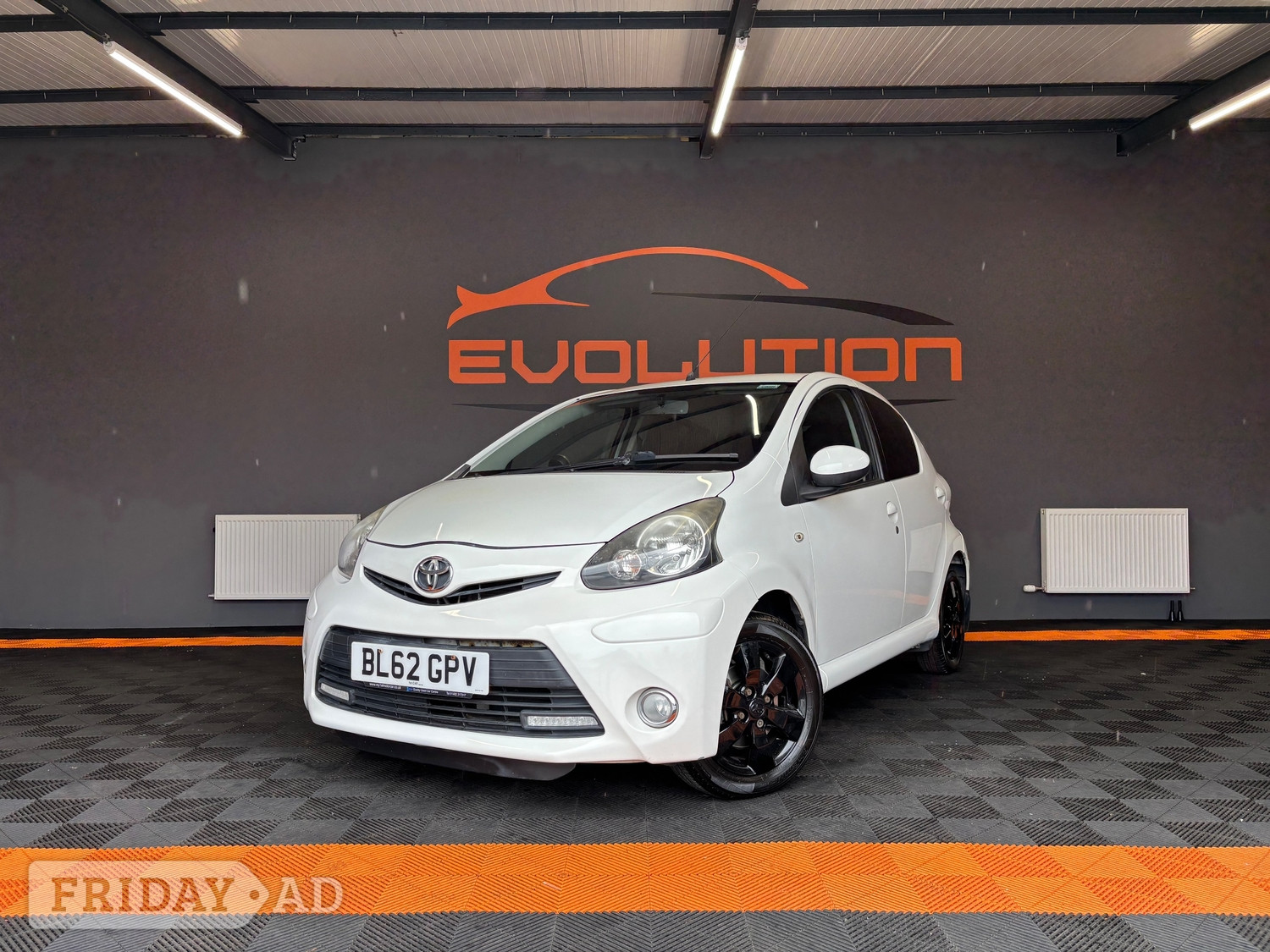 Toyota Aygo 2013 in Lochgelly