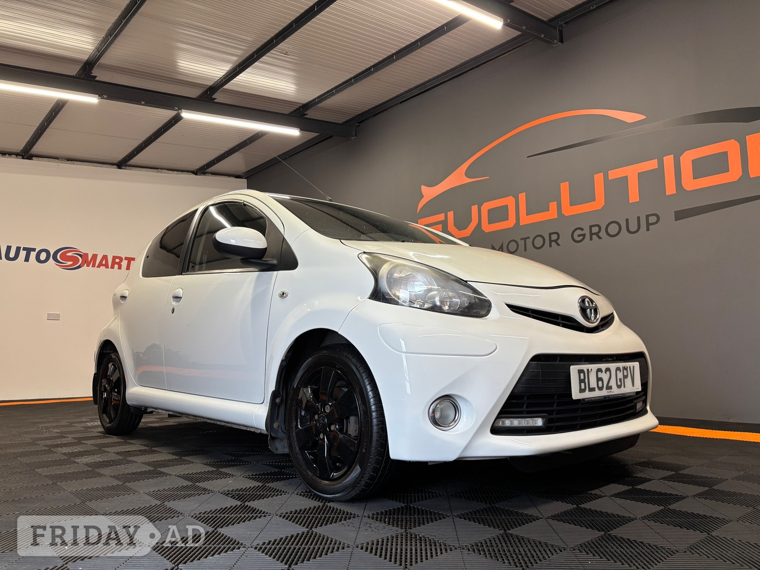 [ berth ]Toyota Aygo