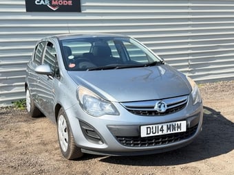 Vauxhall Corsa 2014