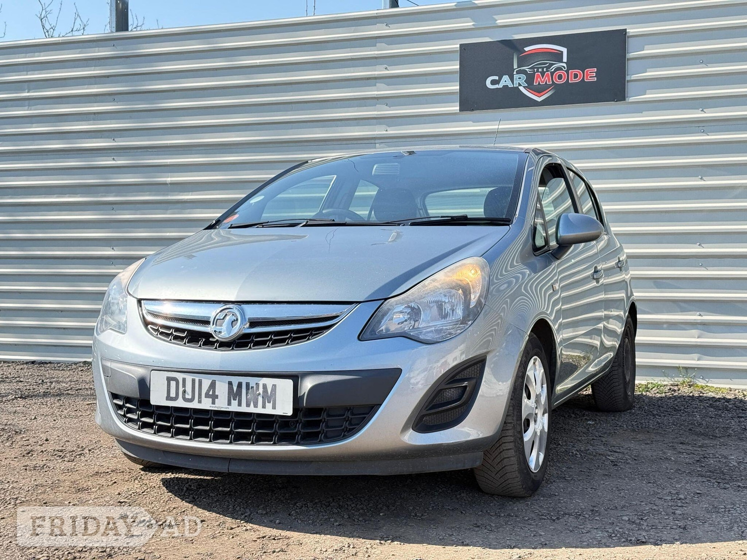 [ berth ]Vauxhall Corsa
