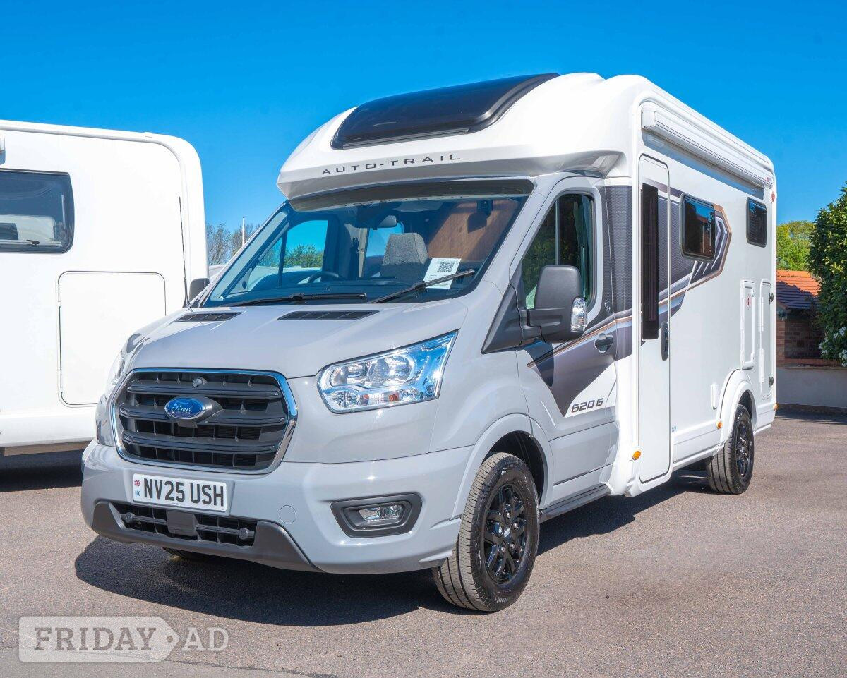 Auto-Trail Excel 620 2025 for sale - Motorhomes & Caravans in Newark