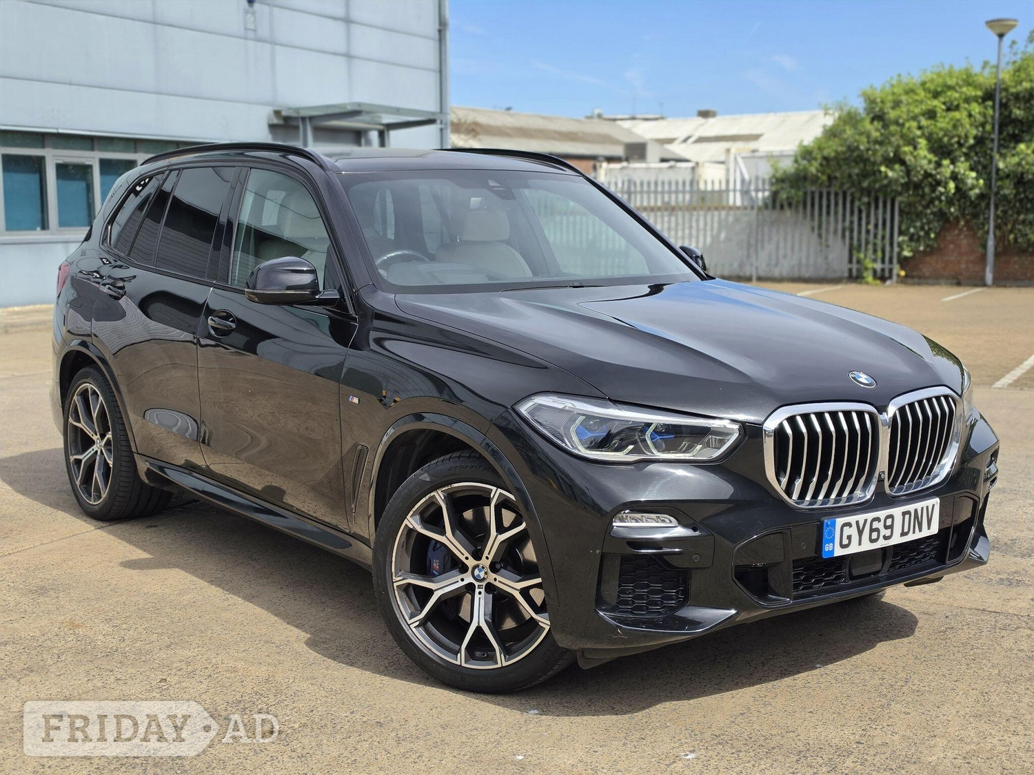 BMW X5 2019 in Slough