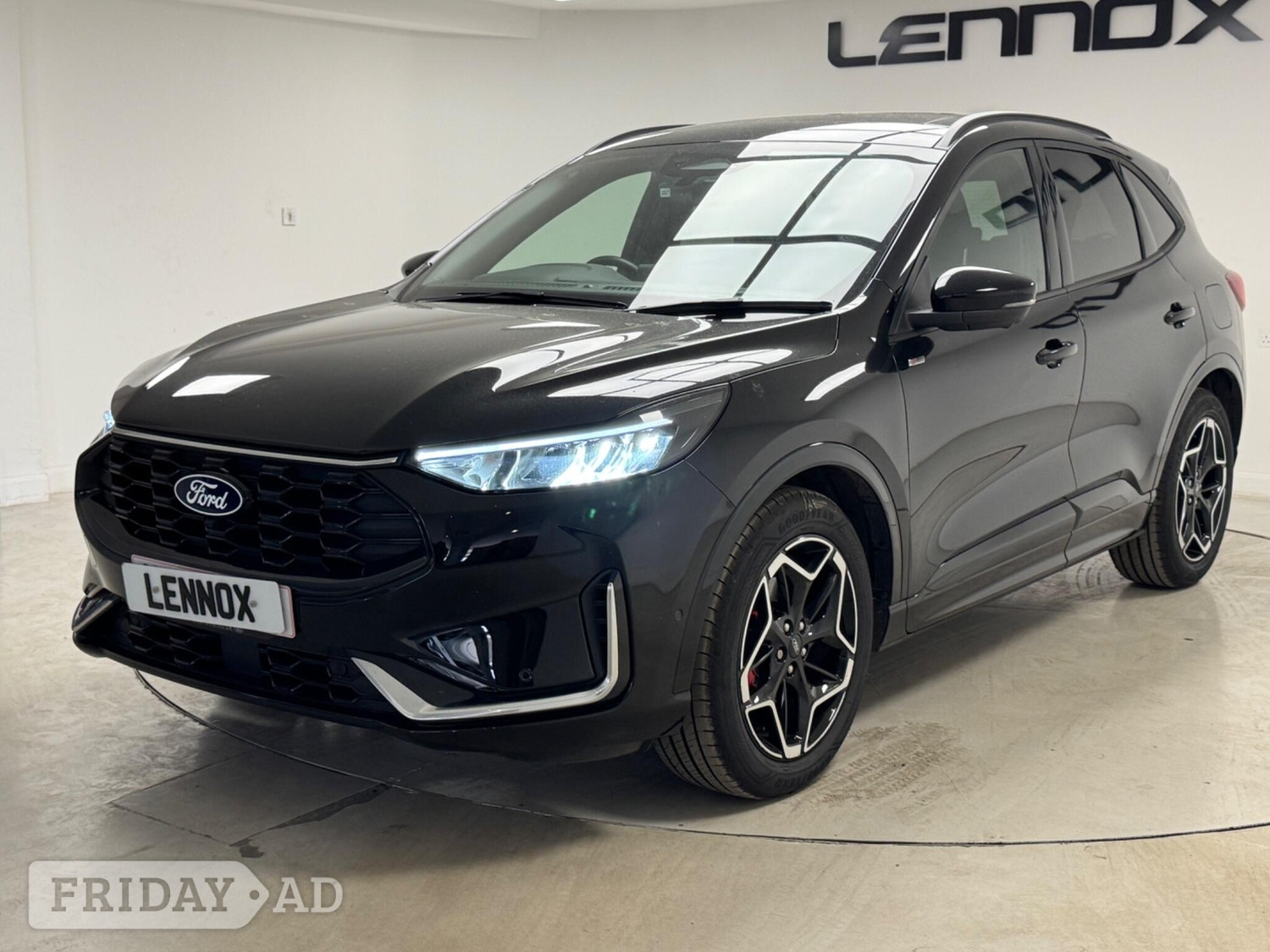 [ berth ]Ford Kuga