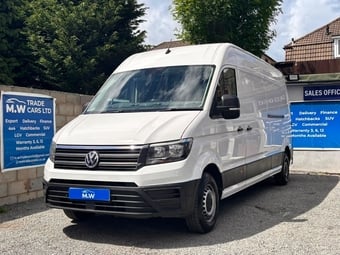 Volkswagen Crafter 2020