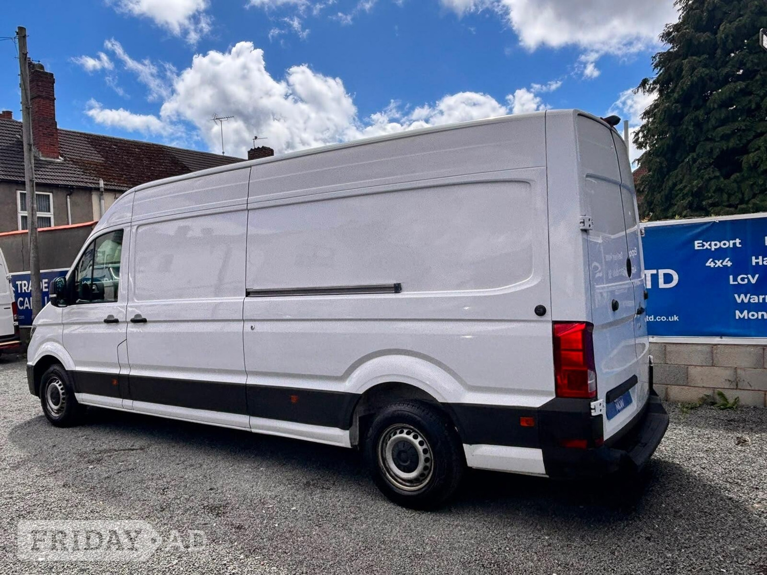 Volkswagen Crafter 2020 - Vans & Commercial Vehicles