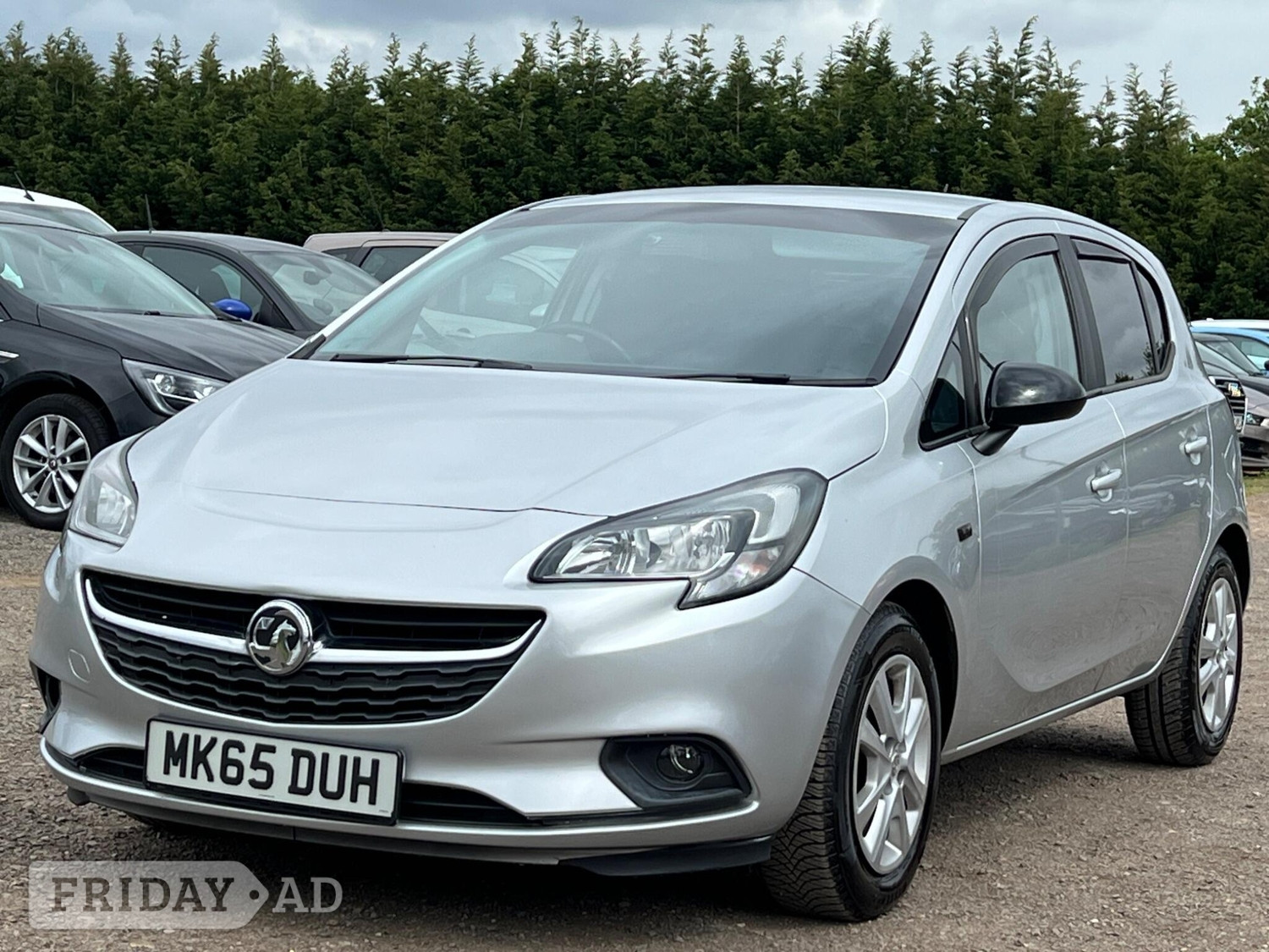 [ berth ]Vauxhall Corsa