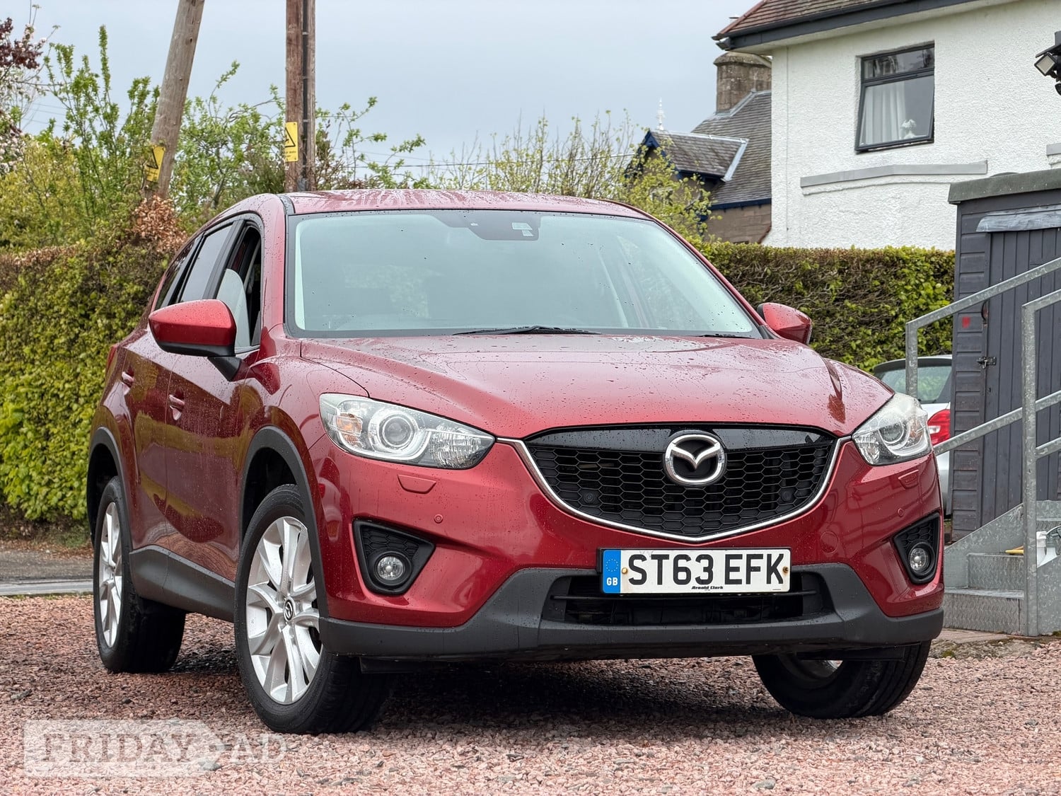Mazda CX-5 2014 in Blairgowrie