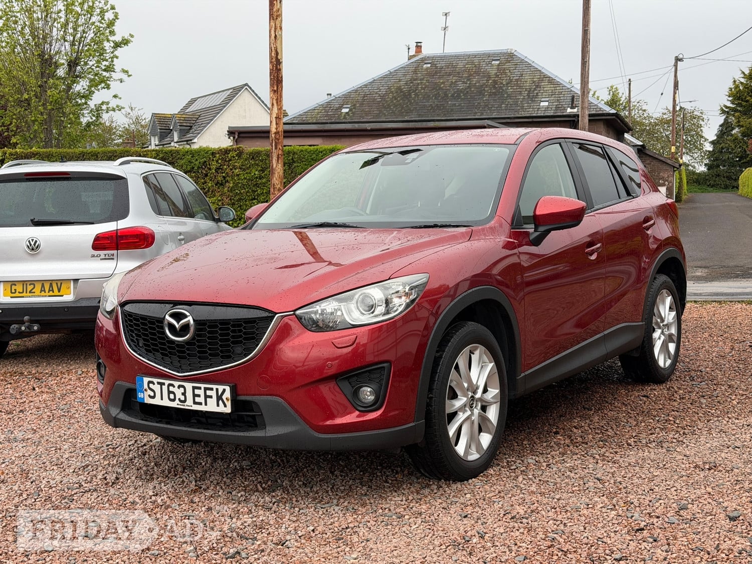 Mazda CX-5 2014 - Cars in Blairgowrie