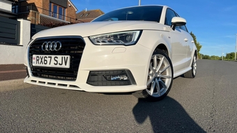 Audi A1 2017