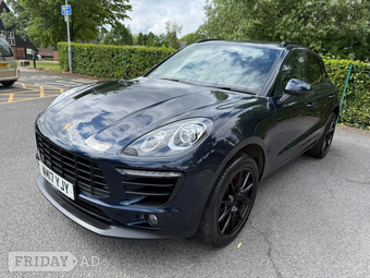 Porsche Macan 2017