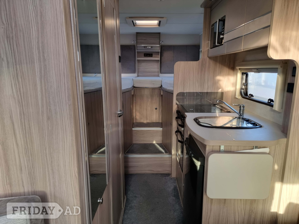 [4 berth ]Elddis Sunseeker 194