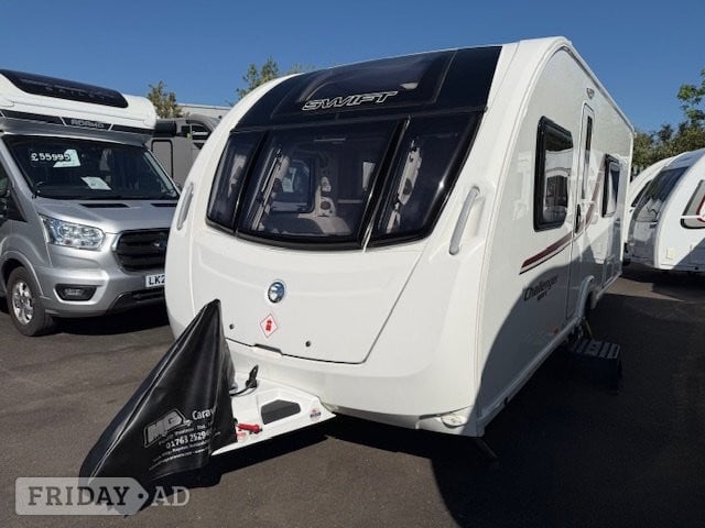 Swift Challenger Sport 554 2015 in Royston