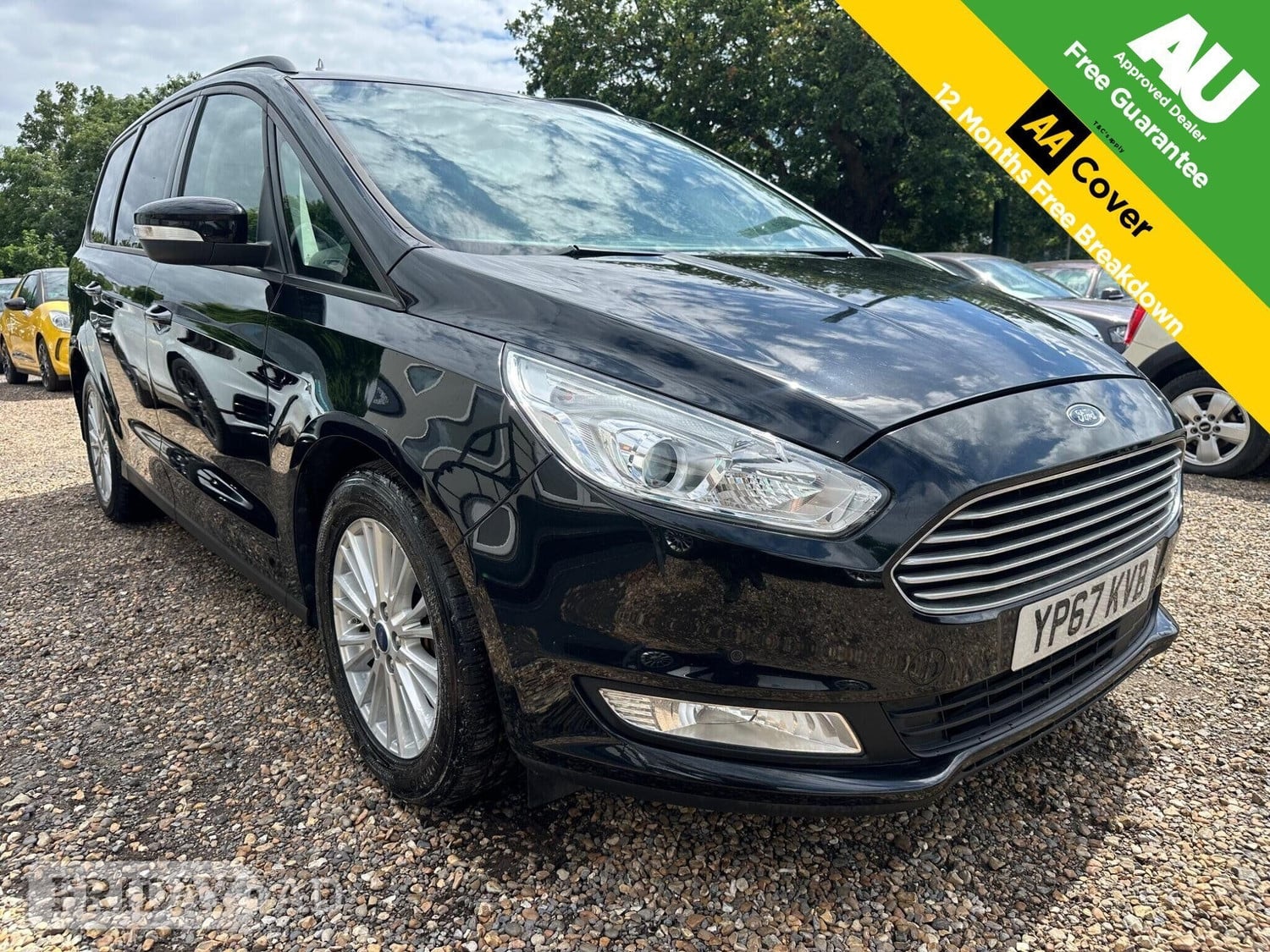 Ford Galaxy 2017 in Sunbury-On-Thames