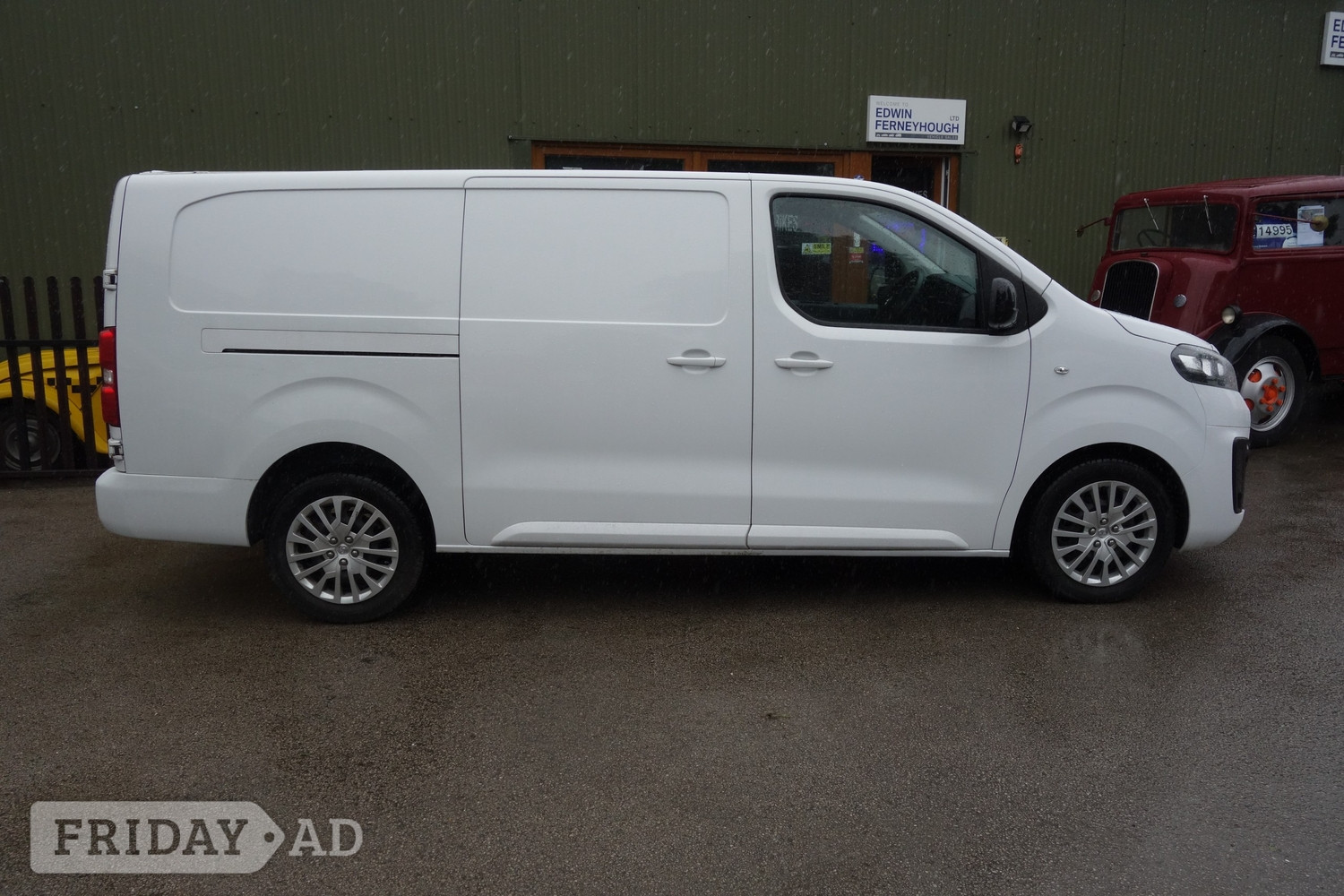 Vauxhall Vivaro Rugeley