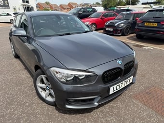 BMW 1 Series 2017