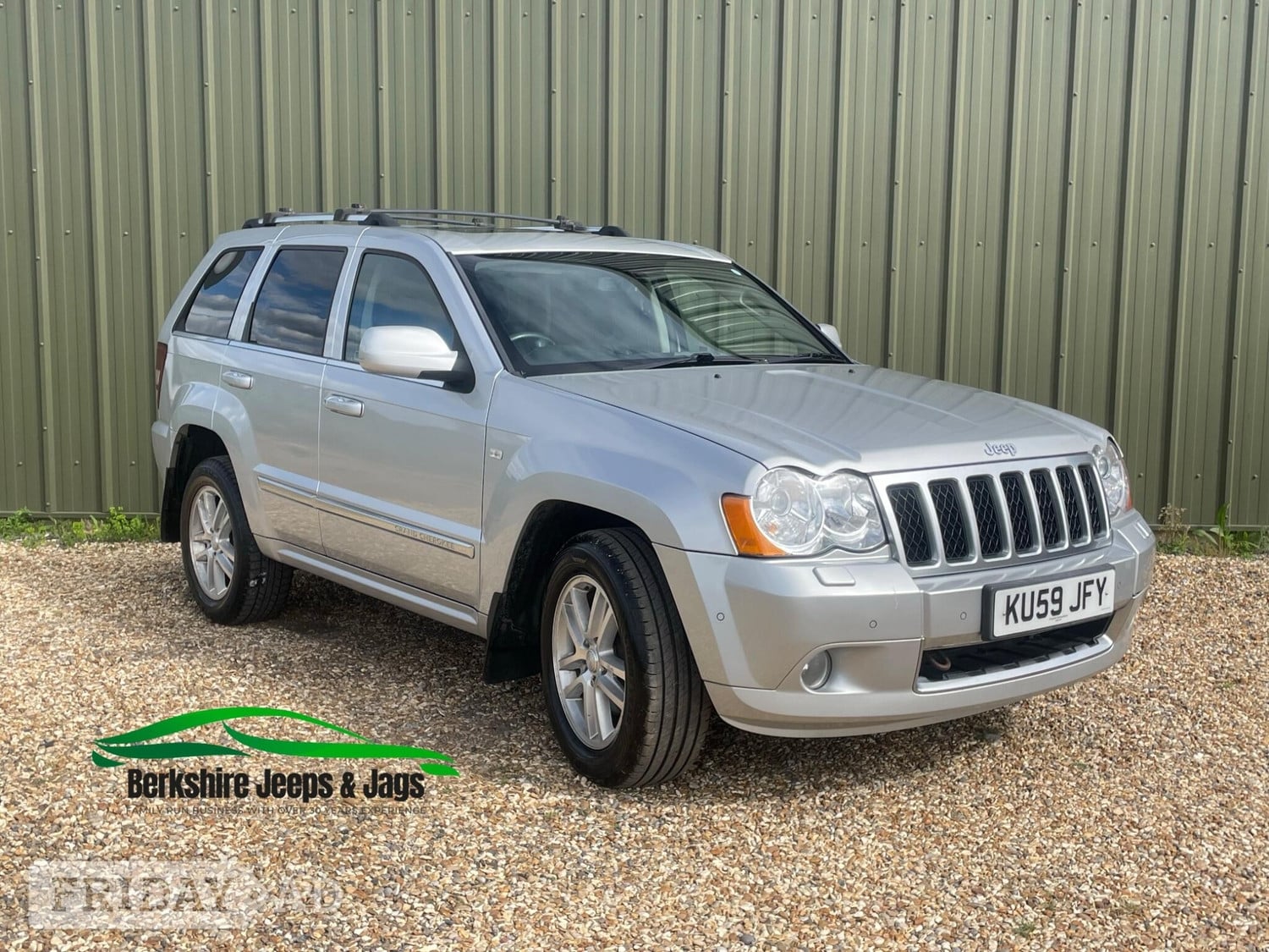 Jeep Grand Cherokee 2009 in Wokingham