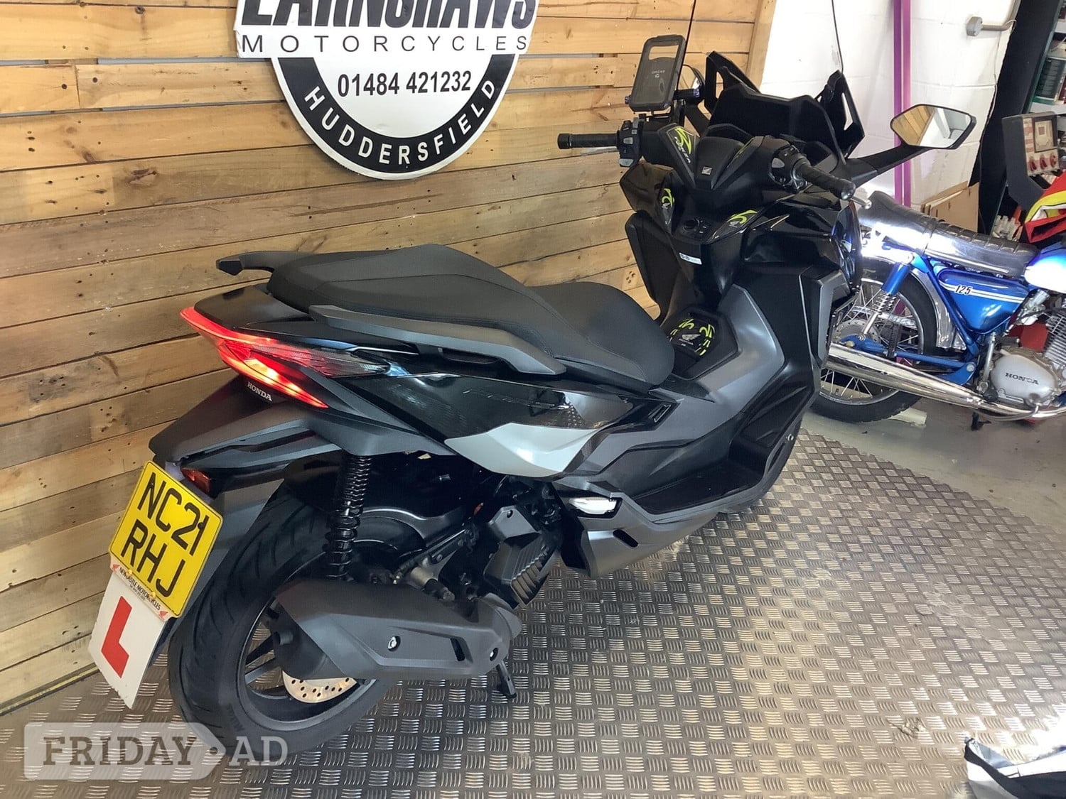 Honda Forza 2021 - Motorbikes, Scooters & Quads in Huddersfield