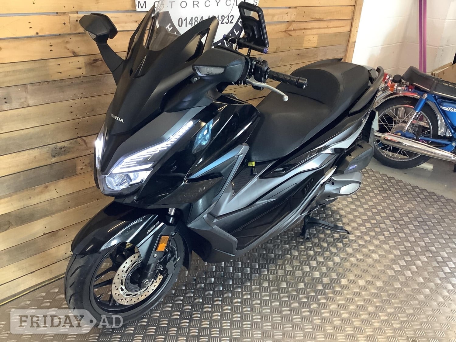 [ berth ]Honda Forza