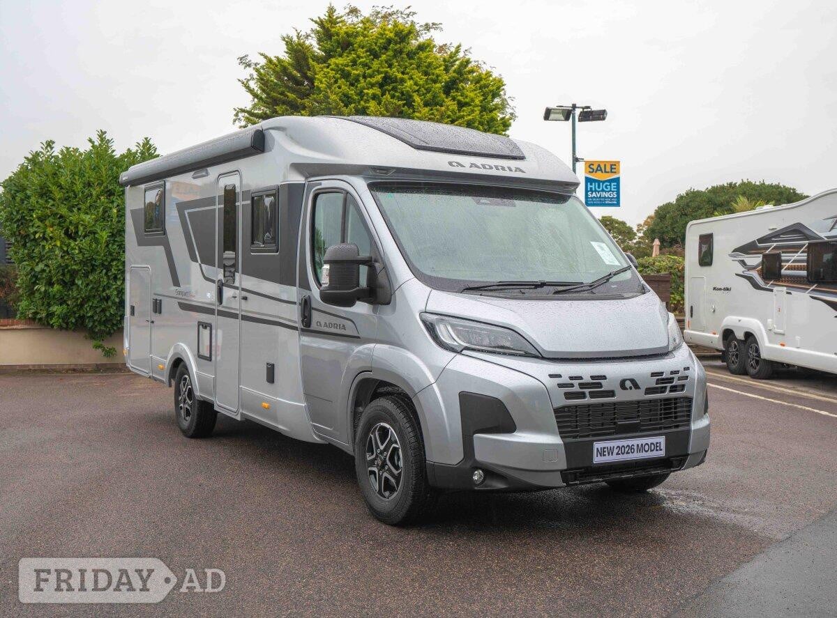 Adria Compact Supreme DL 140BHP Fiat 140 2026 for sale in Newark