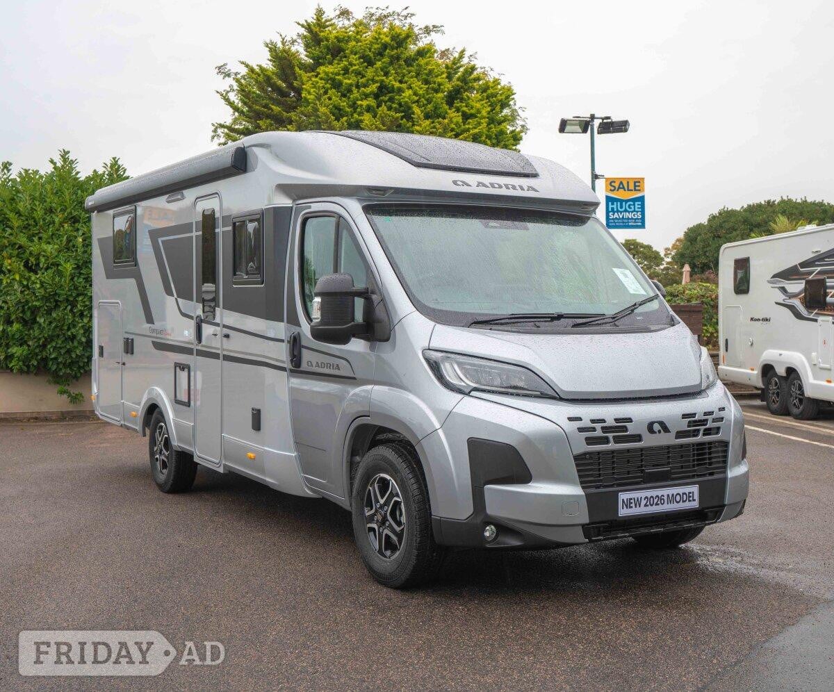 Adria Compact Supreme DL 2026 for sale in Newark