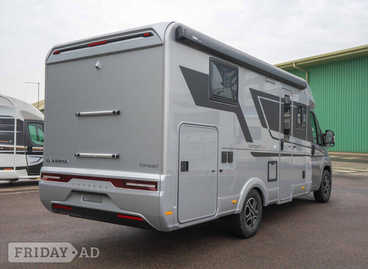 Adria Compact Supreme DL 140BHP Fiat 140 Newark