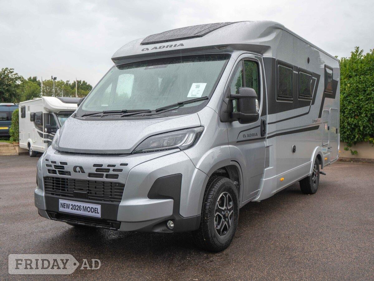 Adria Compact Supreme DL 140BHP Fiat 140 2026 for sale - Motorhomes & Caravans in Newark