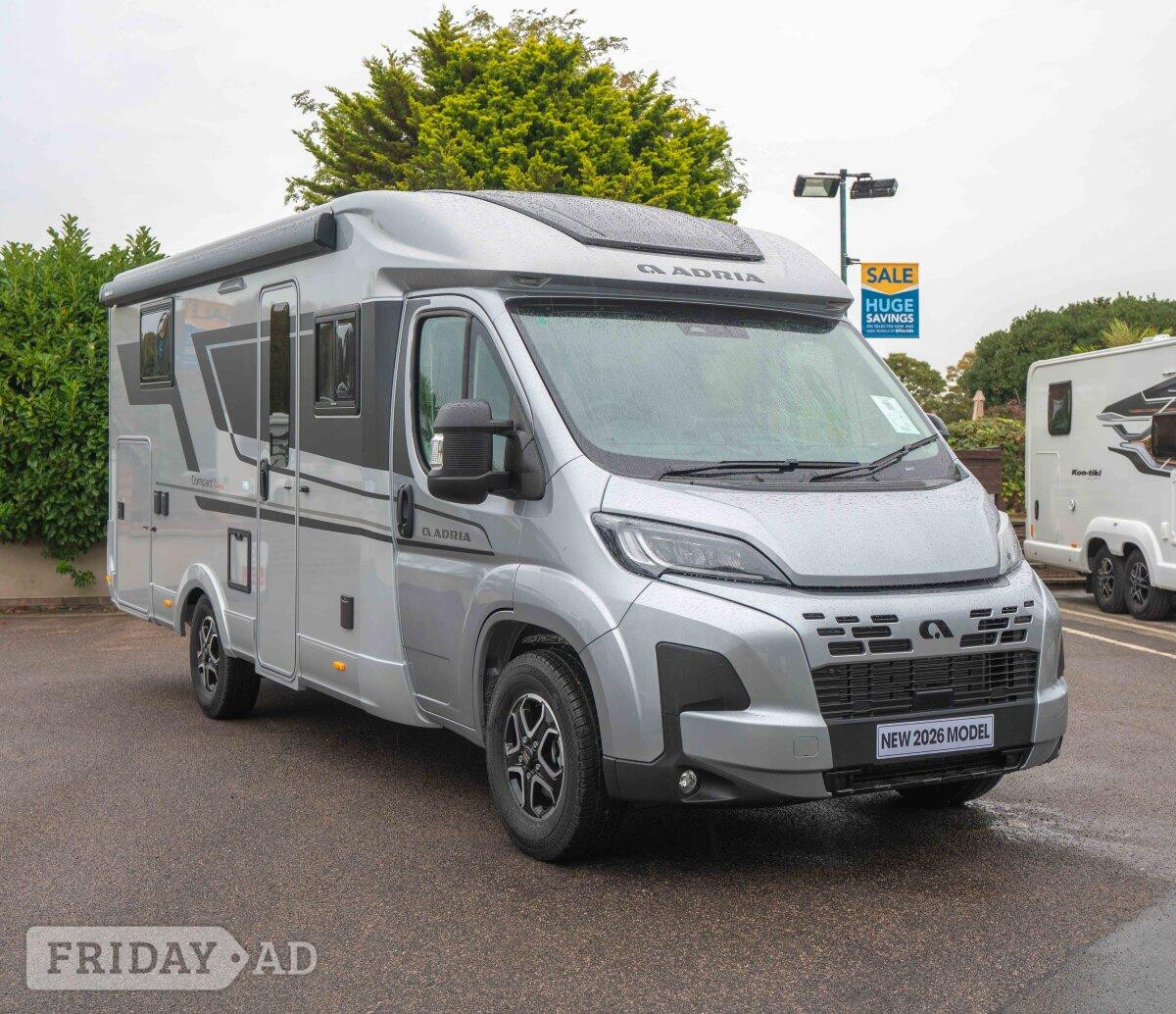Adria Compact Supreme DL 2026 for sale in Newark