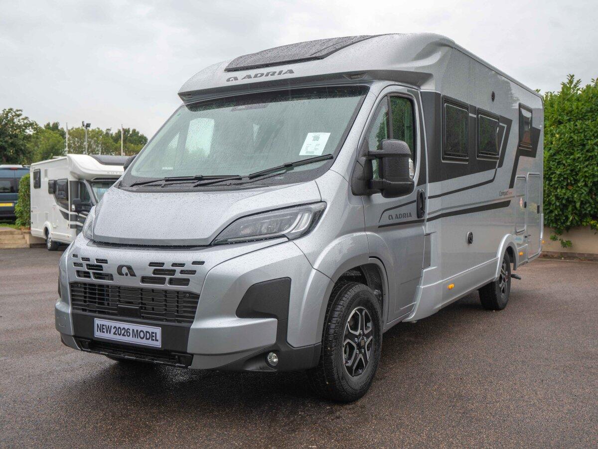 Adria Compact Supreme DL 2026 for sale - Motorhomes & Caravans in Newark