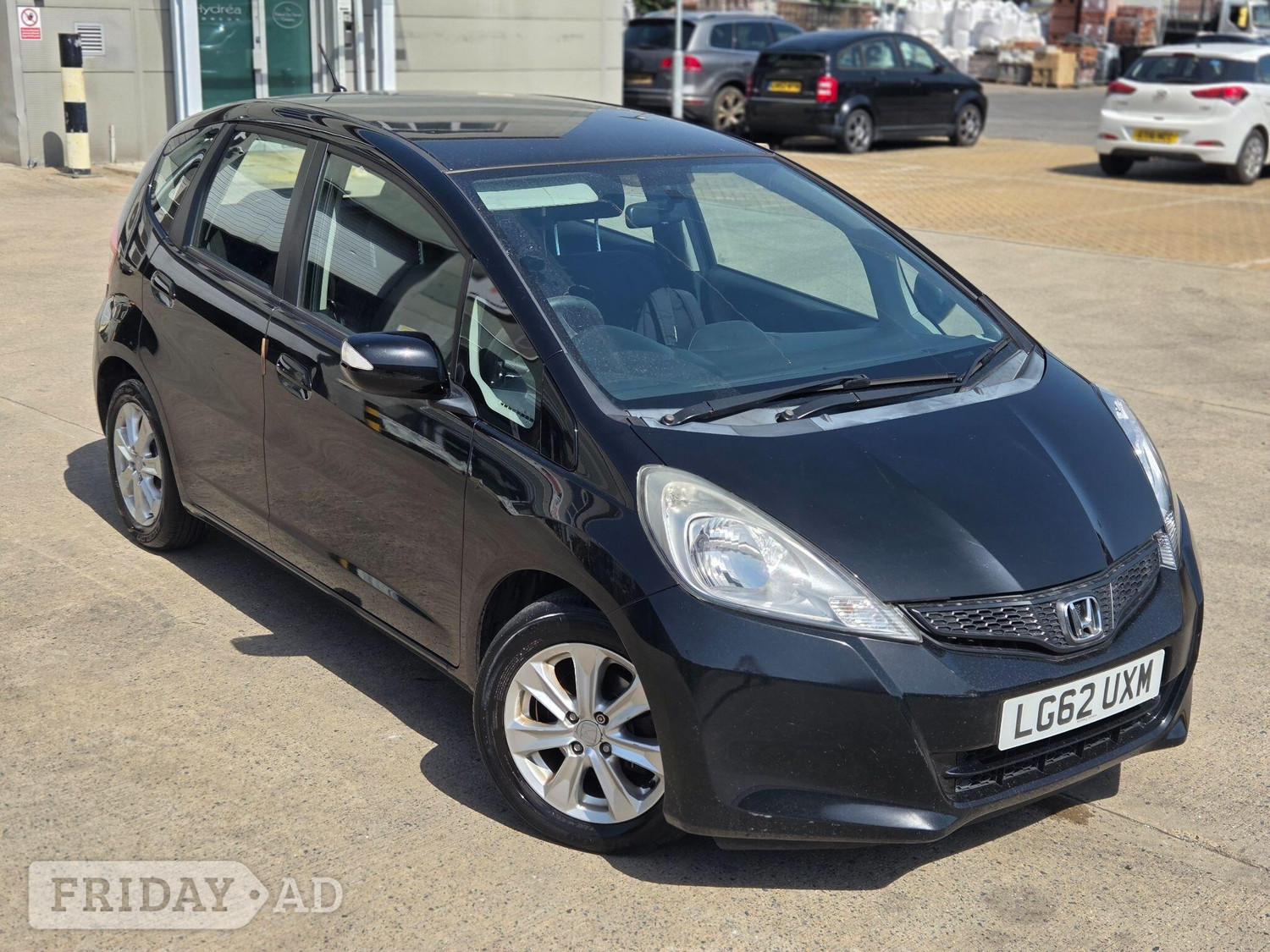 Honda Jazz 2012 - Cars