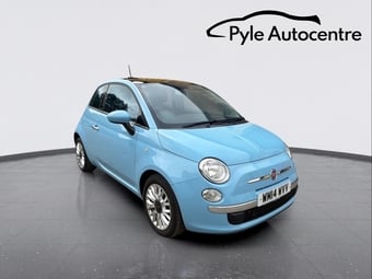Fiat 500 2014