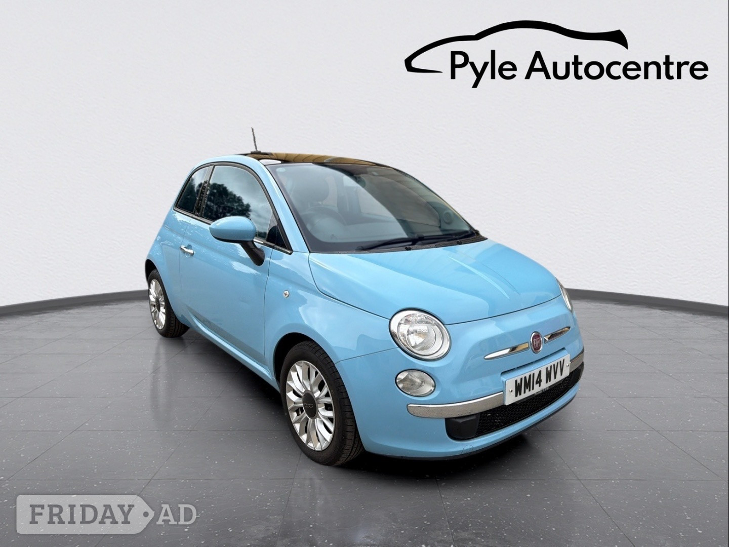 Fiat 500 2014 in Bridgend