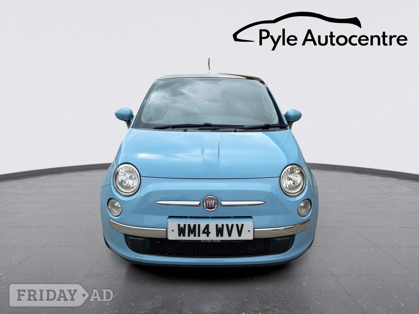 Fiat 500 Bridgend