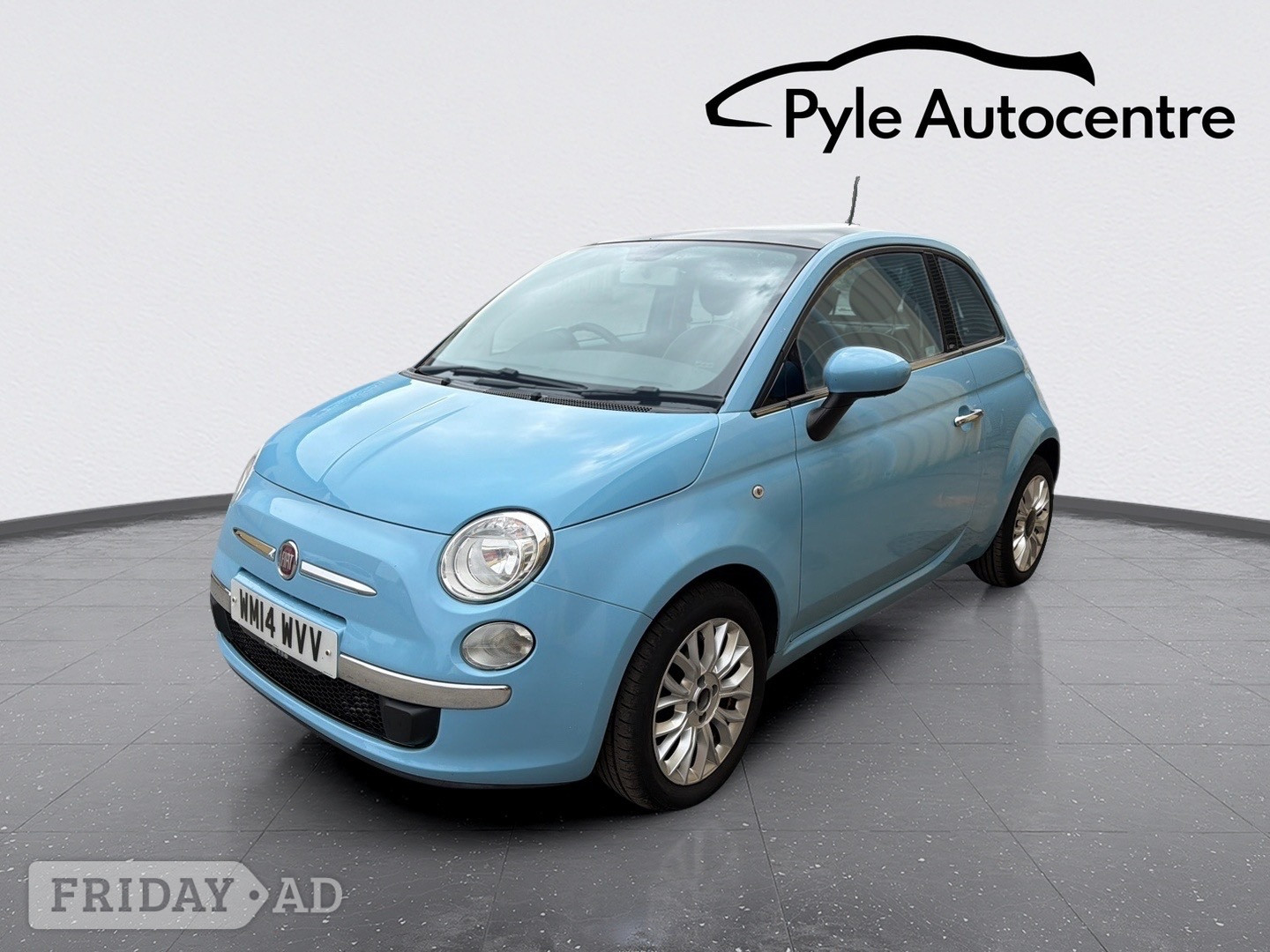 [ berth ]Fiat 500