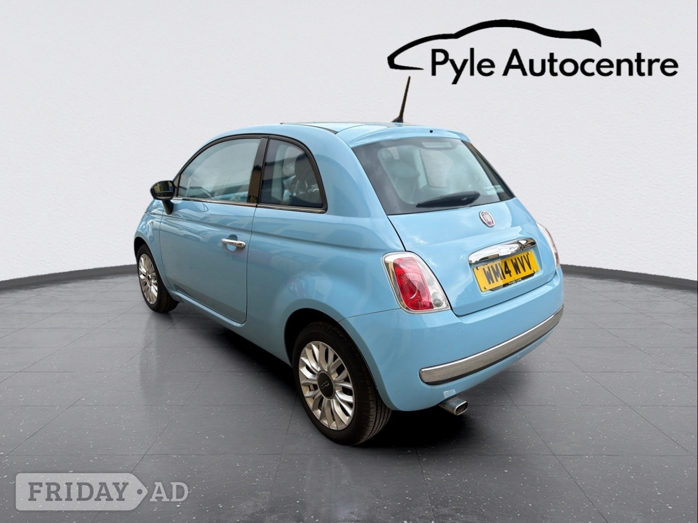 Fiat 500 2014 - Cars