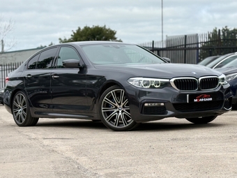 BMW 5 Series 2018