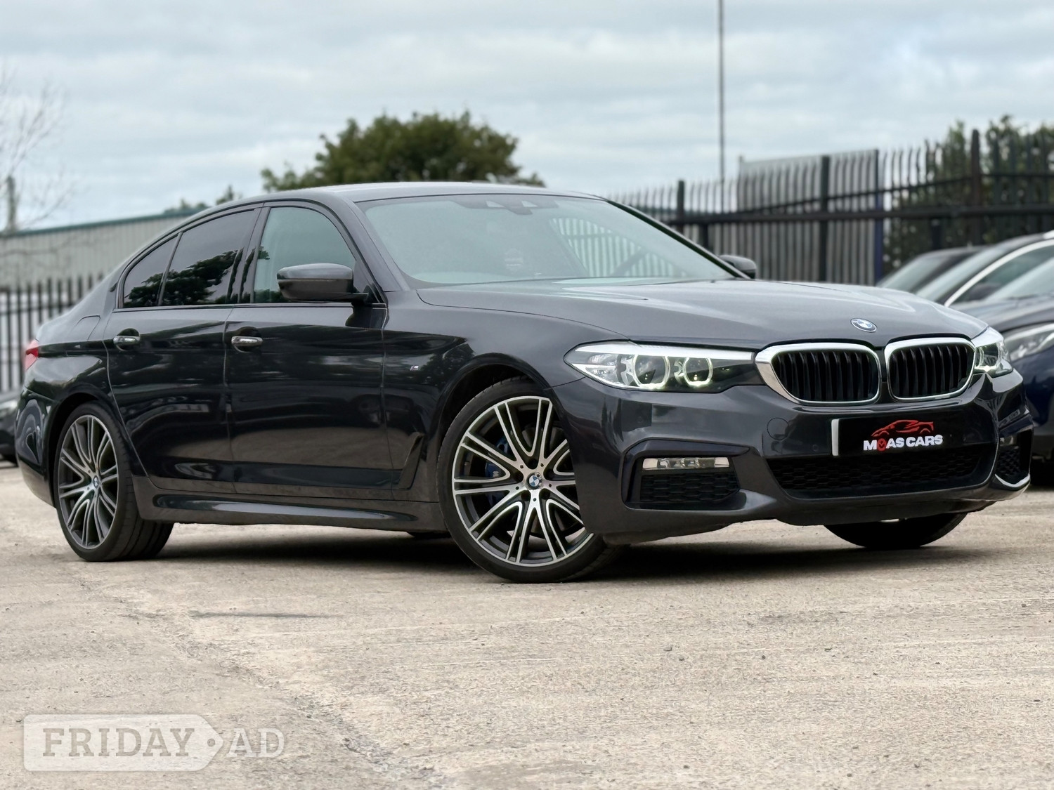 BMW 5 Series 2018 in Blackburn