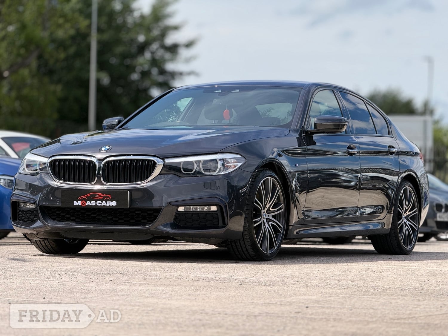 BMW 5 Series Blackburn