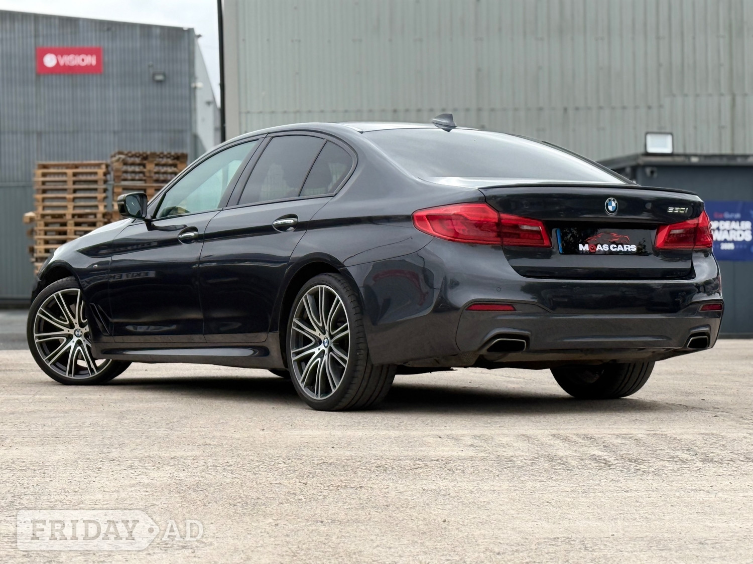 BMW 5 Series Blackburn