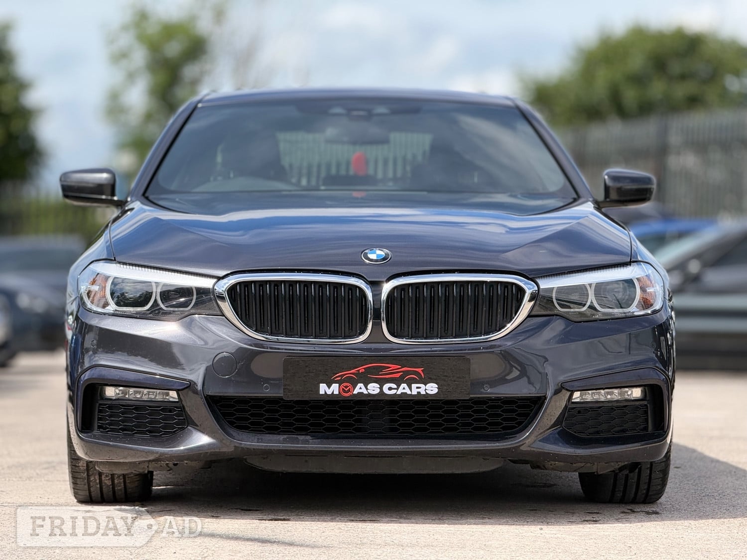 BMW 5 Series 2018 - Cars