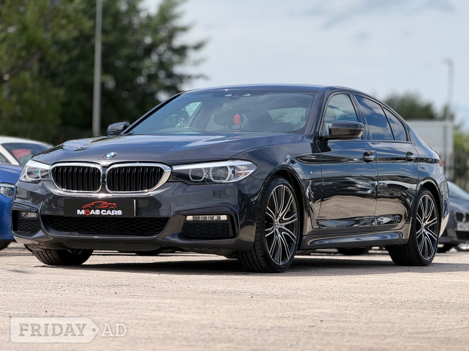 BMW 5 Series 2018 - Cars