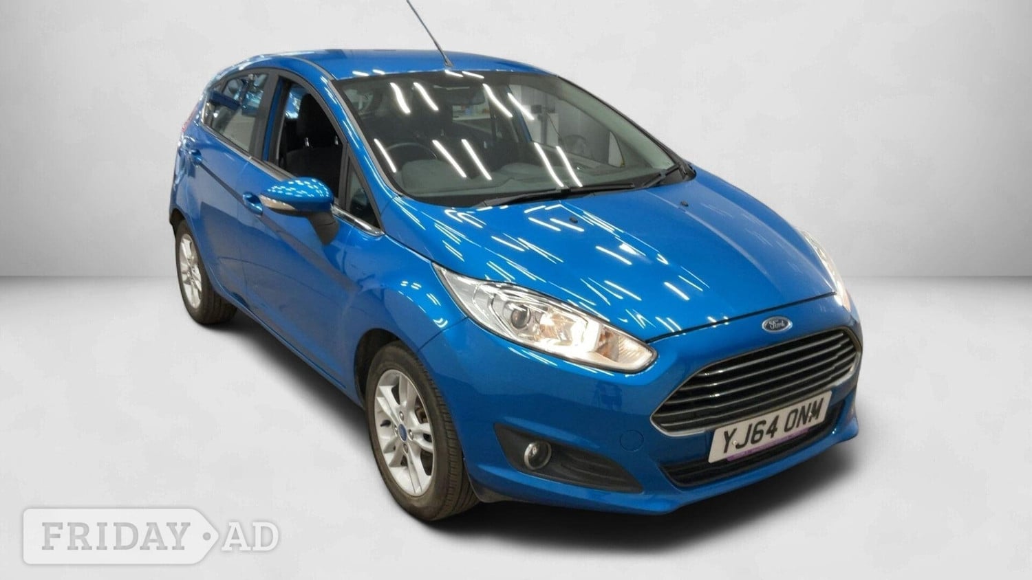 Ford Fiesta 2015 in Pontypridd