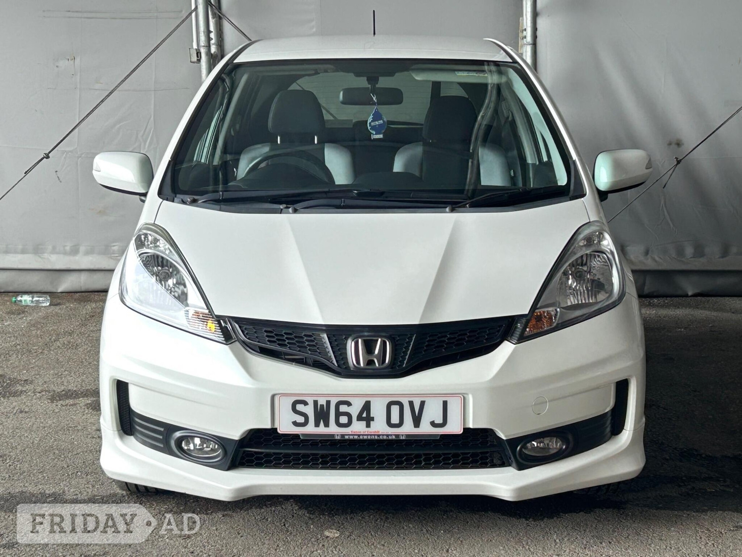 [ berth ]Honda Jazz